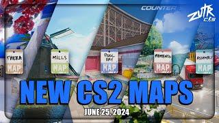 5 NEW MAPS?? The Real MVP - June 25th Update - CS/CS2 (2024)