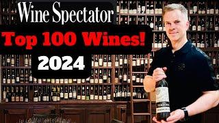 WINE SPECTATOR'S Top 100 Wines of 2024: 6 Best Buys & 10 Takeaways