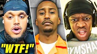 YouTubers React To Yung Filly Being Arrested For Horrific Crimes! (Chunkz, KSI & More)