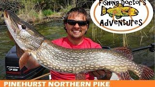 How to: Fishing Big Spring Pike Pinehurst Lake Alberta