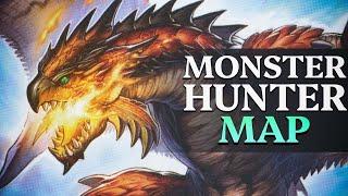 The Lands of Monster Hunter - First Generation