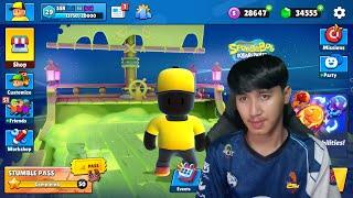 LIVE NOW! STUMBLE GUYS WITH SAHRUL RAJUAN! - Stumble Guys #GO600K