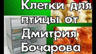 Какие клетки выбрать? Содержание домашней птицы. Куры, бройлеры, перепела.