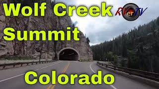 South Fork - Wolf Creek Summit - Pagosa Spring Colorado US 160