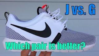 Personal Pickup Shoe Battle! J vs G