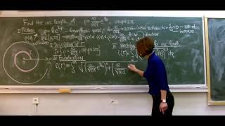 Definite Integrals. Arc Length of the Curve (Polar Coordinates)