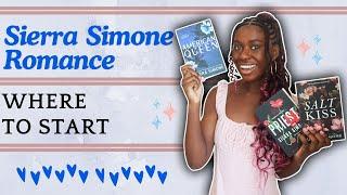 Sierra Simone Books: Where to Start [CC]