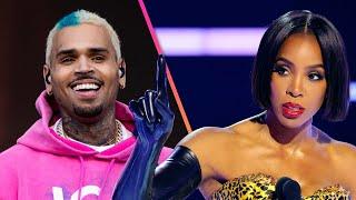 Kelly Rowland REACTS After AMAs Crowd BOOS Chris Brown