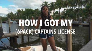 How to get your Captains License