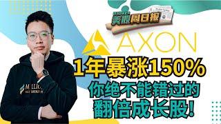 《21 Days 美股周日报》AXON 执法科技领军者，高估值下的潜在回报与风险【Jia Wei 导师】｜21天投资教育平台 美股分析 期权投资