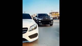 Land Cruiser X Mercedes | Sikandar Shaikh Rides