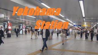 Walking Yokohama Station East Exit