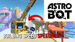 ASTRO BOT - Building Speed (Stellar Speedway DLC)