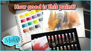 Is This Possible?! Pro Grade Watercolors at a Student Grade Price?! Paul Rubens Review.