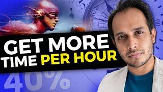 THIS will Save 40% of your time every day | Time Management Ep. 1