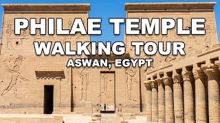 Philae Temple Walking Tour | Aswan, Egypt