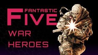 5 Best Comic War Heroes - Fantastic Five