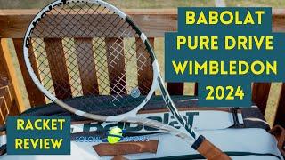 Babolat Pure Drive Wimbledon 2024 Tennis Racket Review