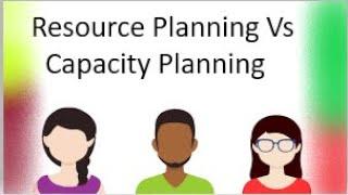 Difference Between Resource Planning and Capacity Planning in Call Center WFM | WFM Call Center