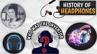 History Of headphones From 1880 To 2022 || Invention, Revolution,Growth and everything. #headphones