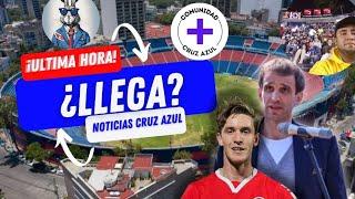 ¡SORPRESA! Cruz Azul REVELA MARCEL RUIZ ¿LLEGA? ¿ES OPCIÓN?