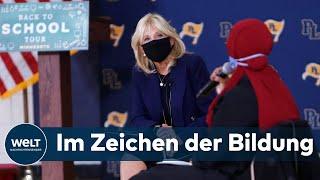 FIRST LADY GEHT ARBEITEN: Jill Biden bricht eine Lanze für Lehrer und Pädagogen