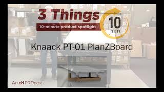 Knaack PlanZBoard   3 Things 10 Minute Product Spotlight   3 31 22