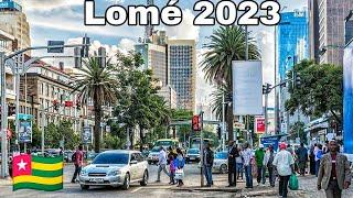 How developed is Togo in 2023? Tour lomé center town with me.