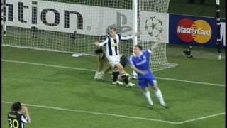 Juventus 2-2 Chelsea: Drogba Free Kick vs Buffon