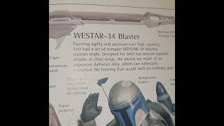 Jango Fett's Westar-34 Blaster