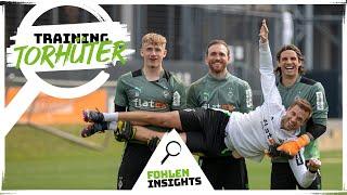  "Ey, hier ist 'n Mikrofon!" | Inside Torwarttraining | Borussia