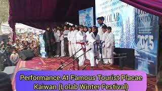 Performance At Famous Tourist PlacaeKaiwan || Lolab Winter Festival || Virals 11th Jan 2025