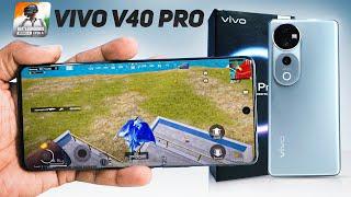 vivo V40 Pro - BGMI Test with FPS Meter 