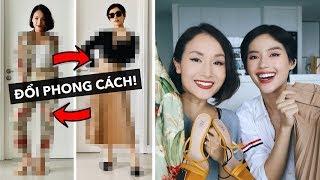 Stylist đổi quần áo với người mẫu x Cô Em Trendy