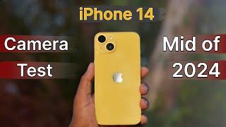 iPhone 14 2024 Camera Test | 4K Cinematic Test, Portraits Test