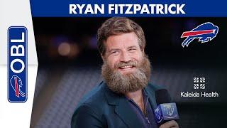 Ryan Fitzpatrick: Love For Allen & The Bills Following Week 1 Win | One Bills Live | Buffalo Bills