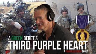 Saving Surrounded Afghan Commando's, a Green Beret's THIRD Purple Heart - The Funker530 Show