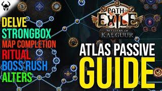 Atlas Passive Tree Guide for 3.25 | Delve, Map Completion, Ritual, Bosses | PoE: Settlers of Kalguur