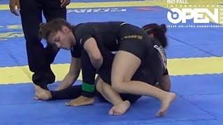 Jaine Fragoso v Izabel Seki / Rio Fall Open No-Gi 2023