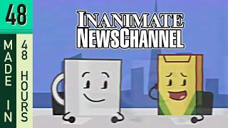 Inanimate NewsChannel - A 48 Hour OSC Film Festival Short Film