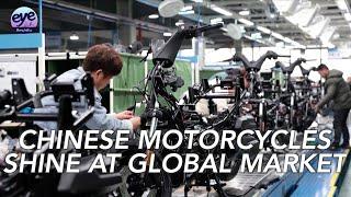 China's motorcycle export hits record high in early 2024