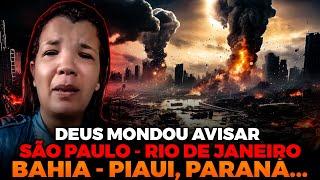 Pastora Regiane Maciel Alerta Os estados Do Brasil sobre o que vai acontecer por esses dias veja!