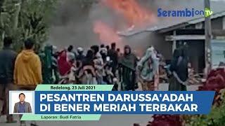 Pesantren Darussa'adah di Bener Meriah Terbakar, Tiga Bangunan Rata dengan Tanah