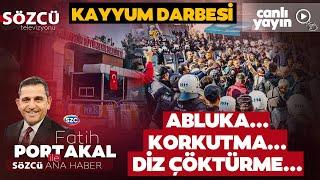 Fatih Portakal ile Sözcü Ana Haber 4 Kasım