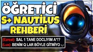 HER SKİLLİ KİTLEYEN SUPPORT | Öğretici Nautilus Destek | A'DAN'Z: TANK #17 | KassadinsCreed