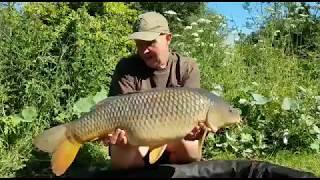 Ian Russell at Fryerning's Valley Lakes 2018 2