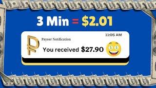 Get Paid $2.01 EVERY 3 Min  Watching Videos - Make Money Online | Abid STV