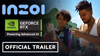 NVIDIA Ace - Official Smart Zoi AI Co-Playable Character Reveal Trailer