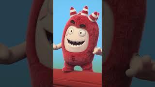 Oddbods RUN FOR THE PIZZA! #oddbods #oddbodsshorts