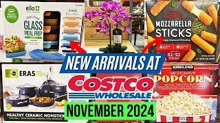 COSTCO NEW ARRIVALS FOR NOVEMBER 2024:NEW COSTCO Finds TOO GOOD to PASS UP & CHRISTMAS 2024 Items